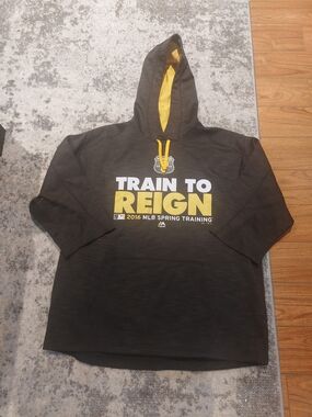 MLB Pittsburgh Pirates Black Hoodie From 2016 Spring Training